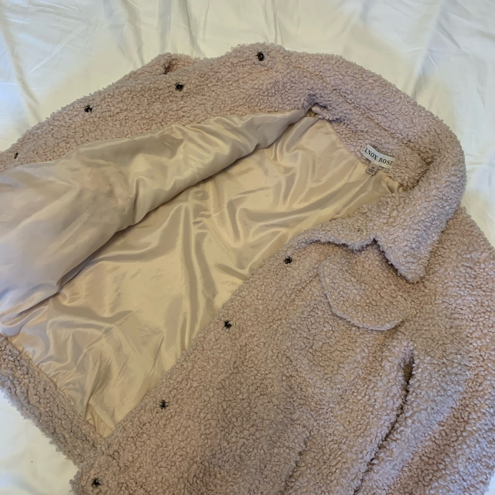 Teddy Coat - Picture 3 of 4